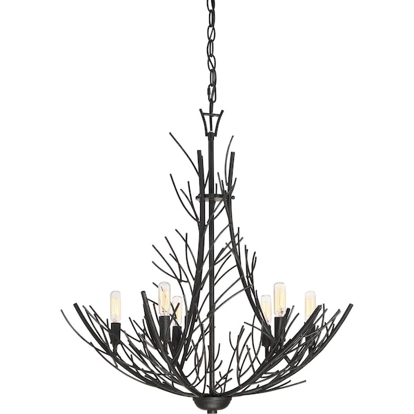 Quoizel Thornhill Chandelier THL5006MK - main